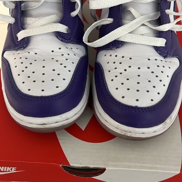 Nike High Dunk Varsity Purple - Picture 4 of 6